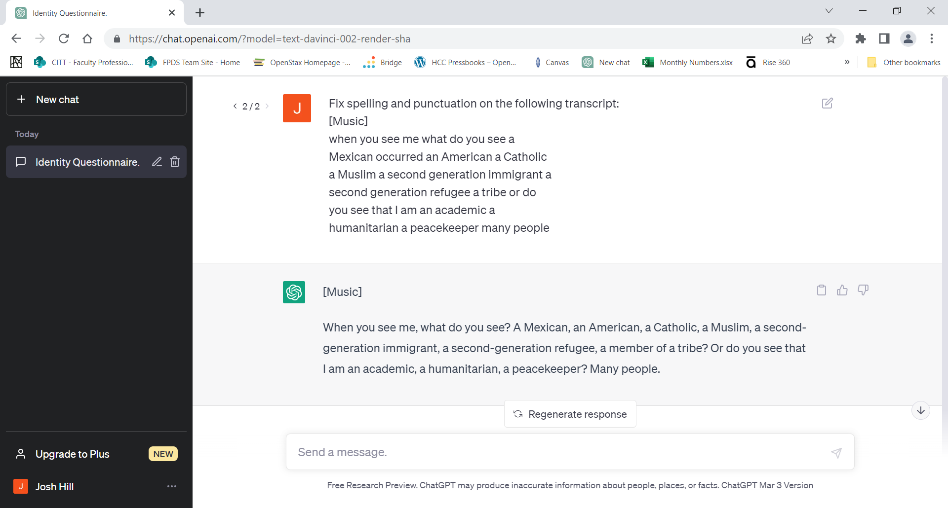 AI-generated corrected transcript text.