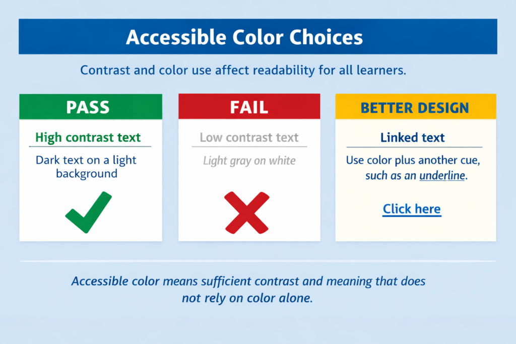 Designing with Color for Accessibility – Digital Accessibility for ...