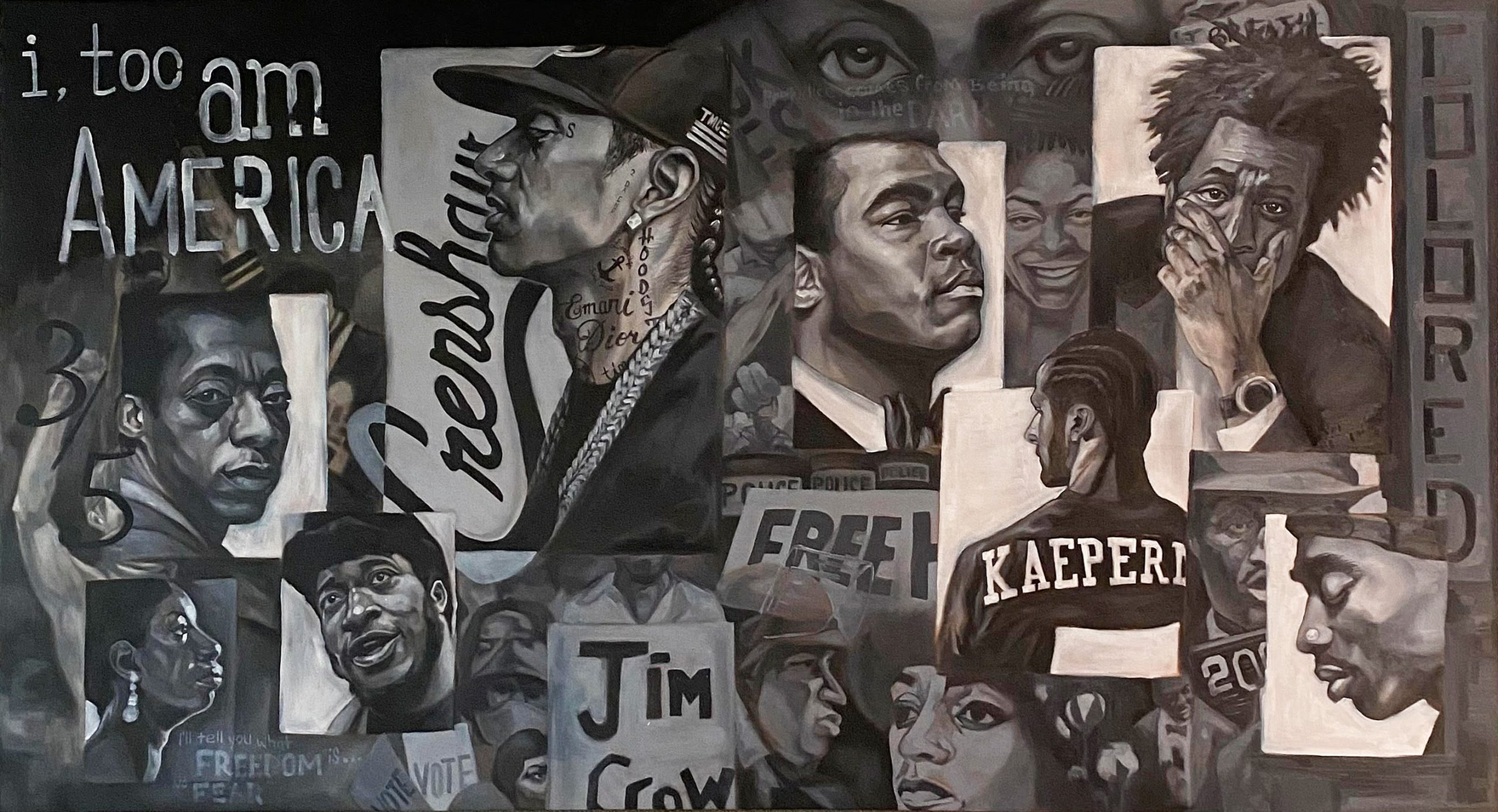 Since before the writing of the Declaration of Independence ,African descendants have been here on this land helping to grow and build it into what it is today. Long description below.